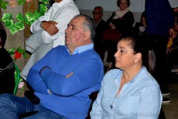 Pregón de las fiestas de San Antonio 2018 (Foto Francisco Javier Santana)